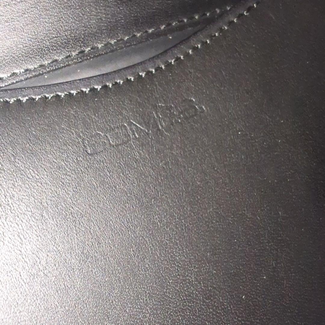 極美品 SOMES ソメス サドルバッグ ショルダーバッグ 金具 レザー