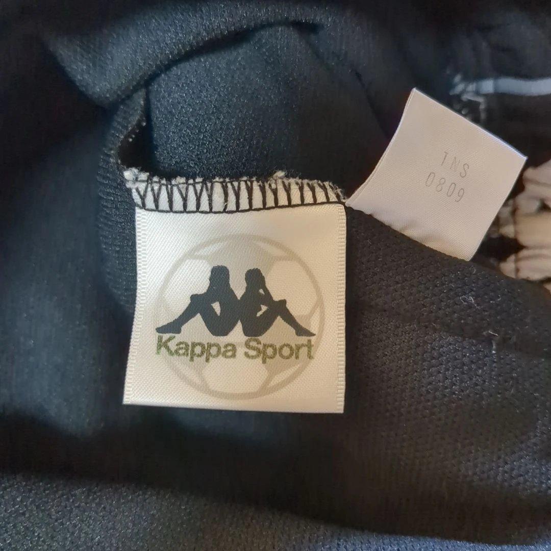 ☆希少☆Kappa ブラック ジャージ ジャケット＆パンツ 上下セット