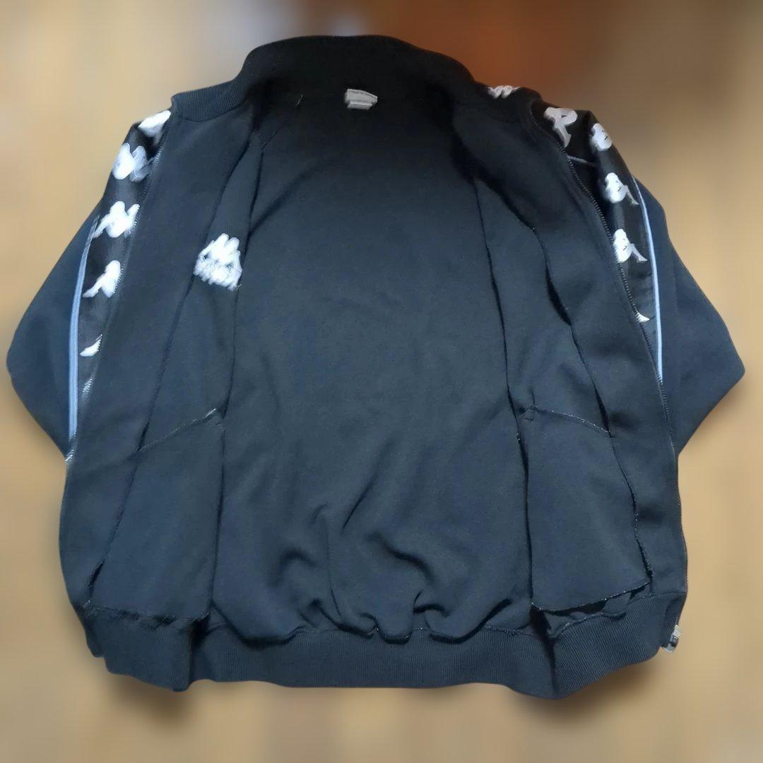 ☆希少☆Kappa ブラック ジャージ ジャケット＆パンツ 上下セット