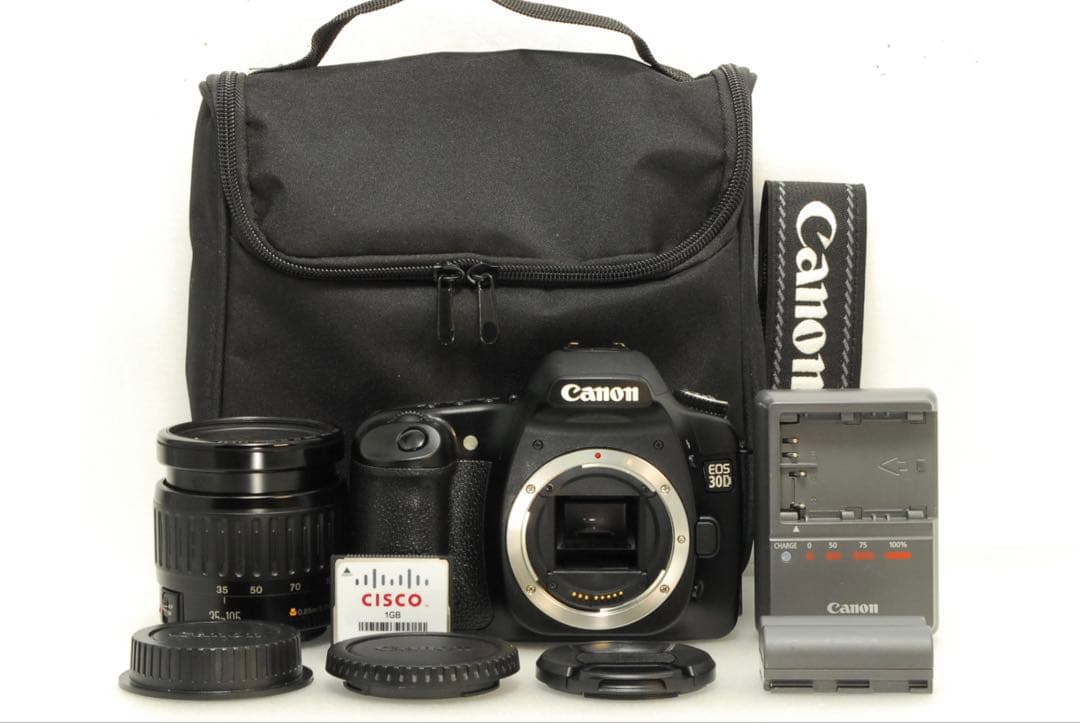 あっちゃん様スマホ転送ケーブルセット_Canon EOS 30D ❤️レンズセット