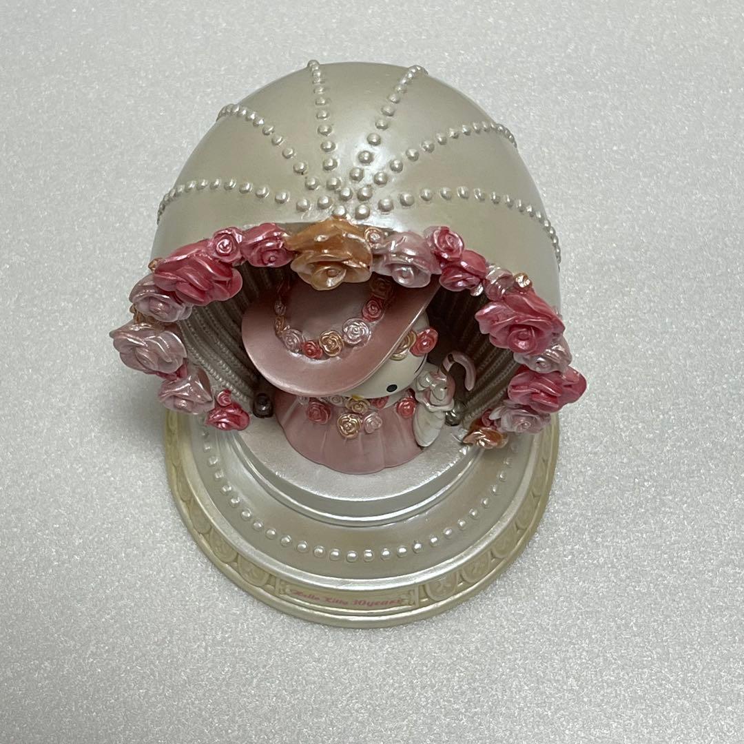 ハローキティ　30周年記念 オルゴール ライト　サンリオ