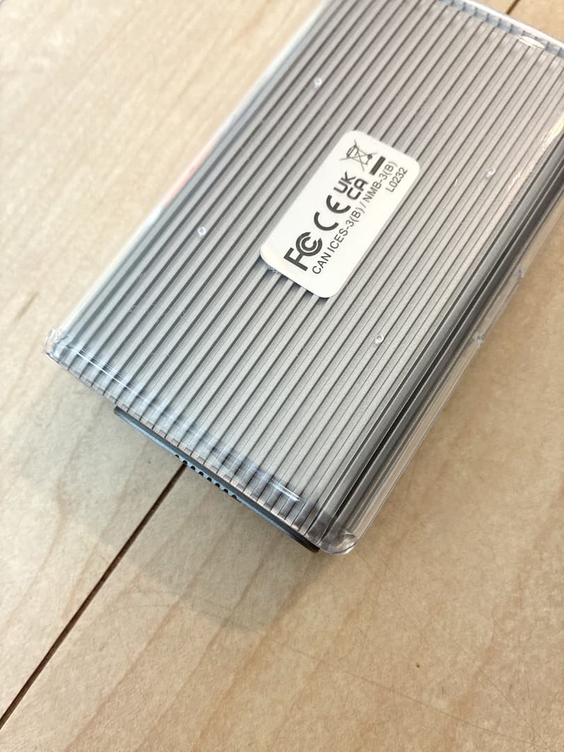 【美品】SATECHI USB4 NVMe SSD Pro エンクロージャー