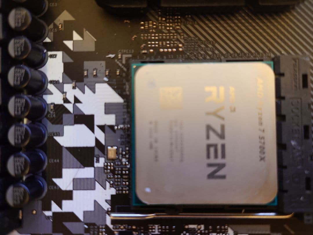 CPU ASRock Steel Legend B550 Ryzen 7 5700X