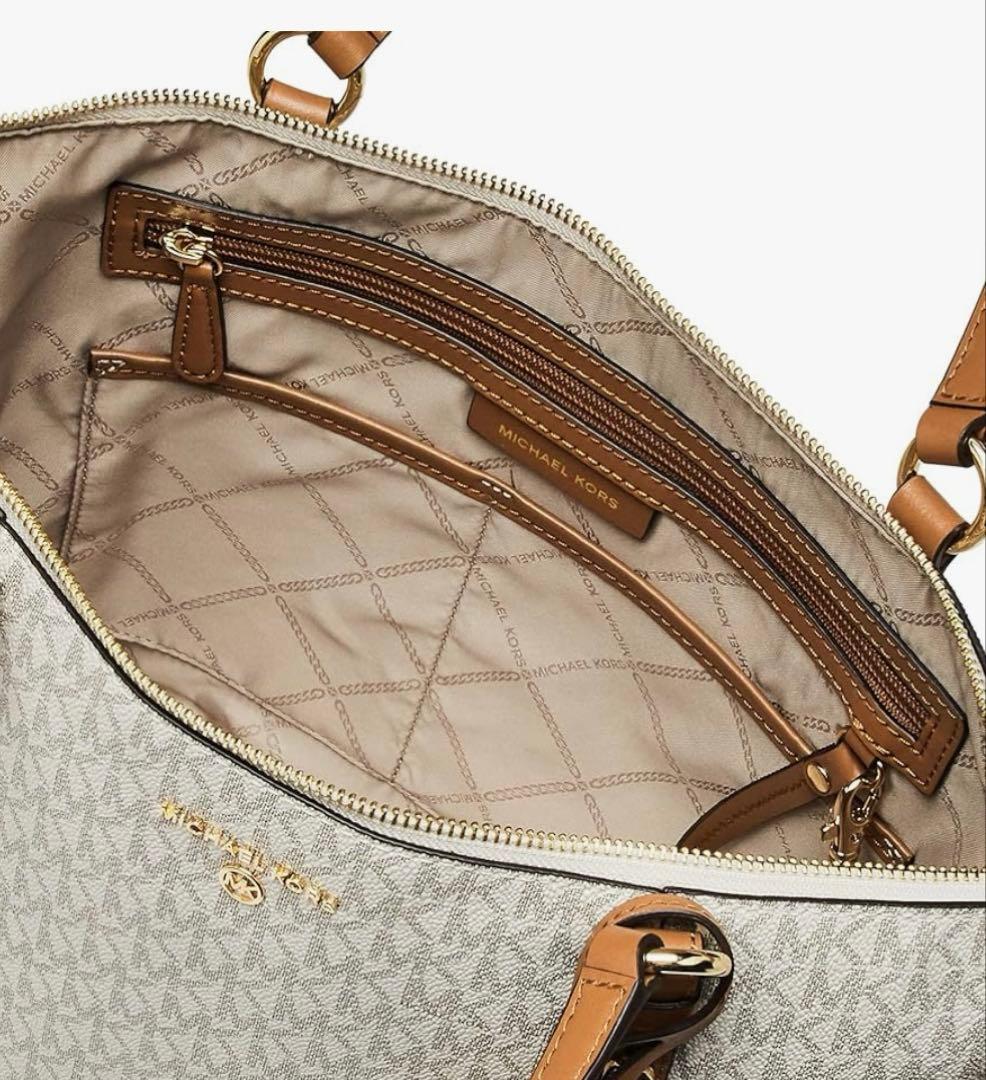 MICHAEL KORS ☆ショルダーバッグ ホワイト/ベージュ
