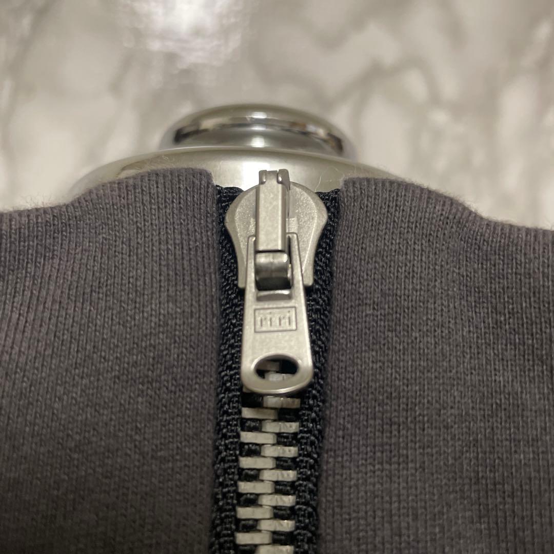 良品　FEAR OF GOD デザインタートルネックジップスウェット　アメリカ製