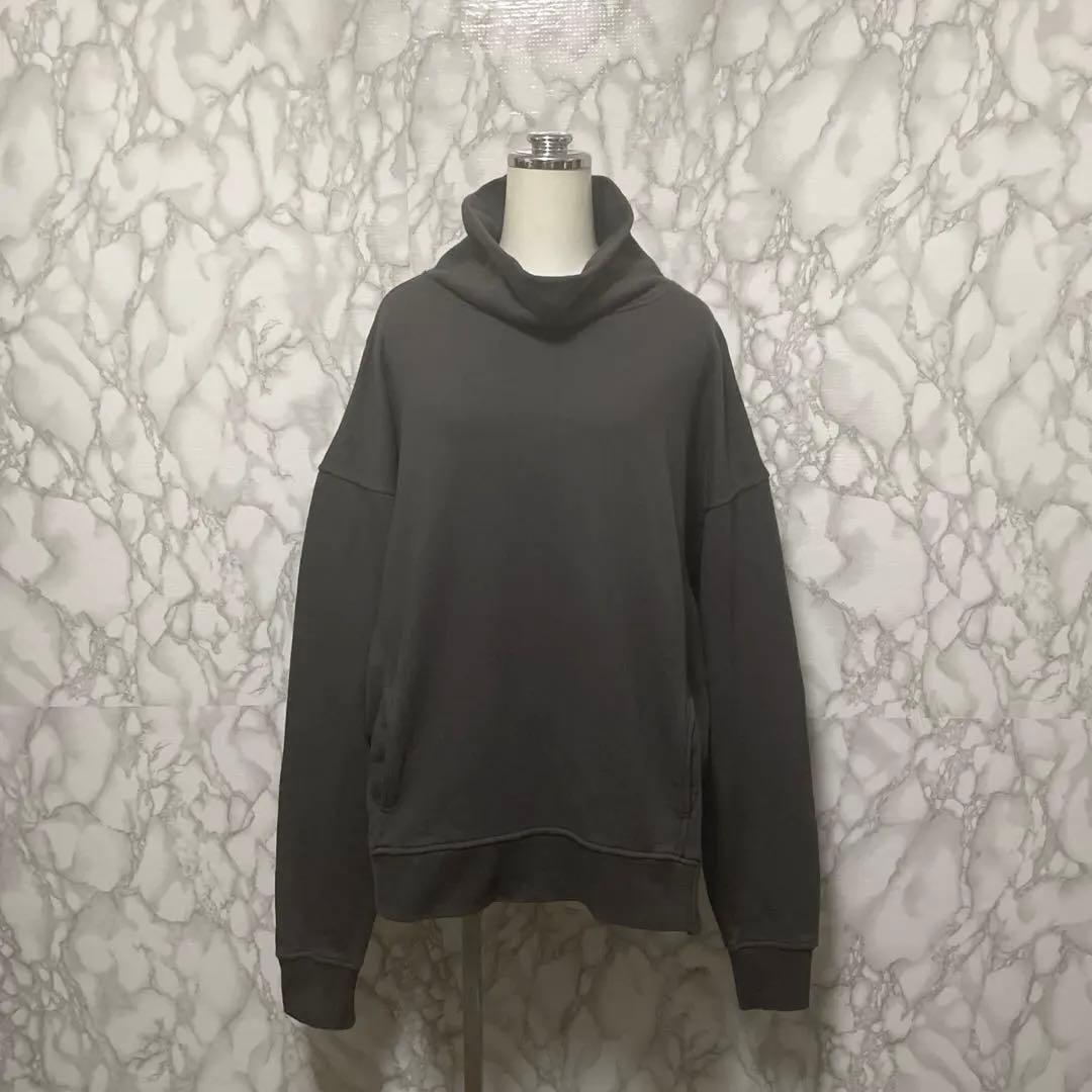 良品　FEAR OF GOD デザインタートルネックジップスウェット　アメリカ製