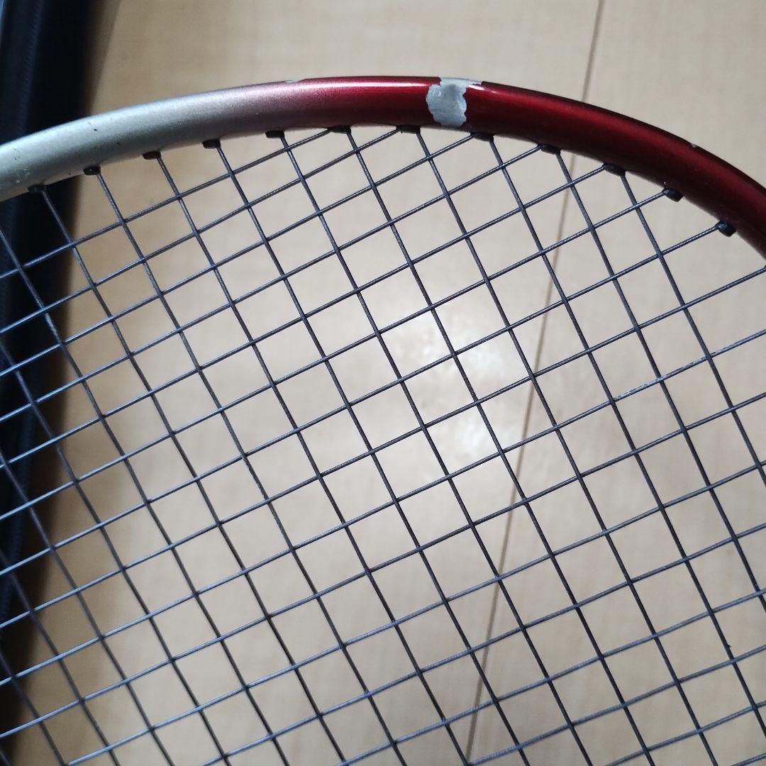 YONEX NANORAY900 GRAPHLEX613 ラケット2本 グリップ