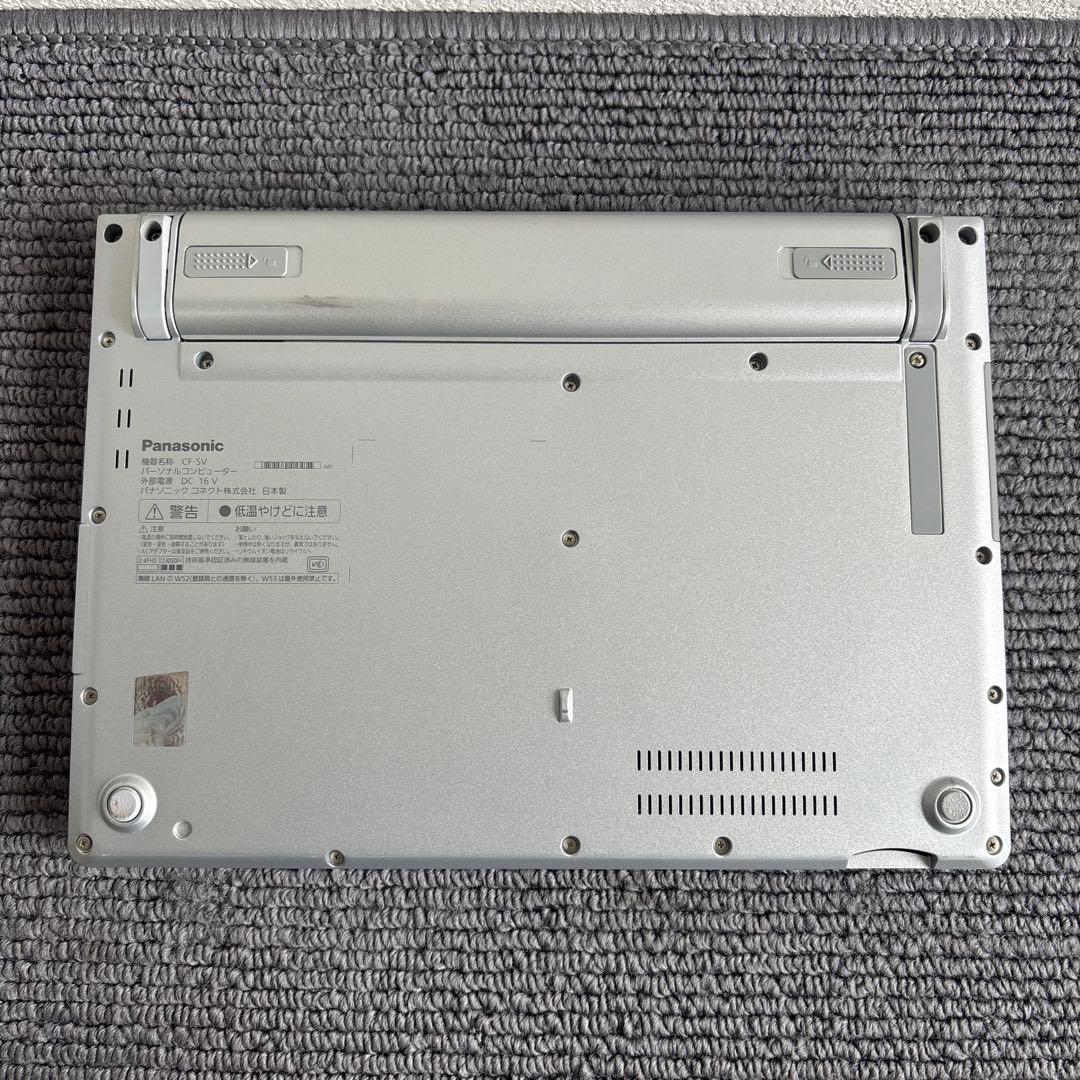 Panasonic CF-SV i5-1145G7 メモリ8GB AC付き