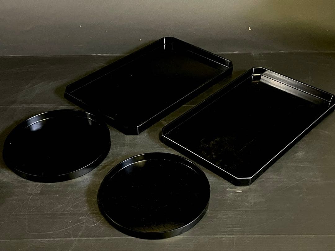 割引❣️【美品】「母」 懐石家具 懐石道具 五客揃い 茶道具 共箱 (24あ)