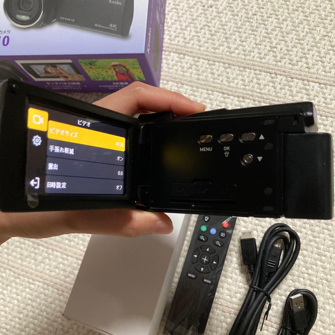 新品　kenko ビデオカメラ
