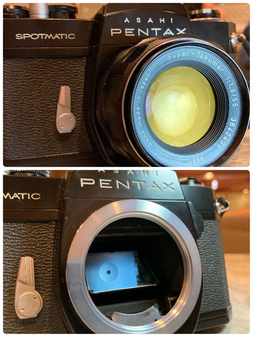 ★初期保証★pentax sp ／s-takumar f1.8★完動品＊美品