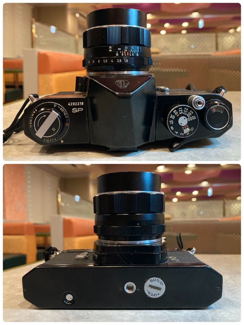 ★初期保証★pentax sp ／s-takumar f1.8★完動品＊美品