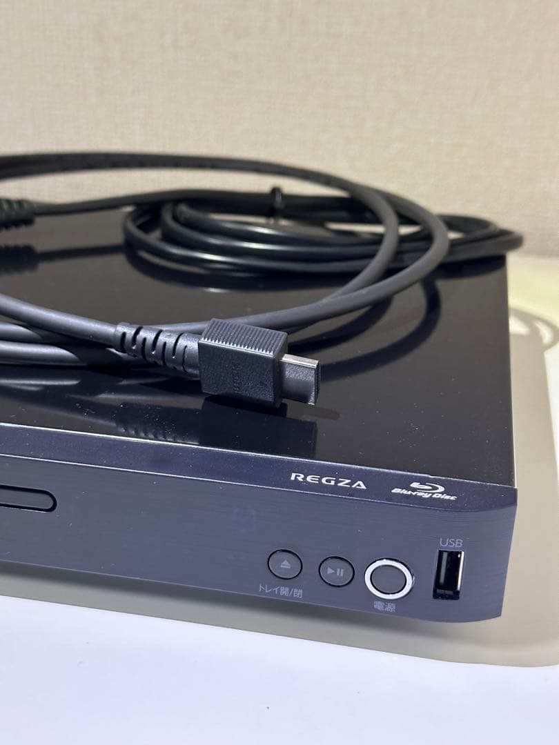 東芝 TOSHIBA REGZA ブルーレイディスクプレイヤー DBP-S500