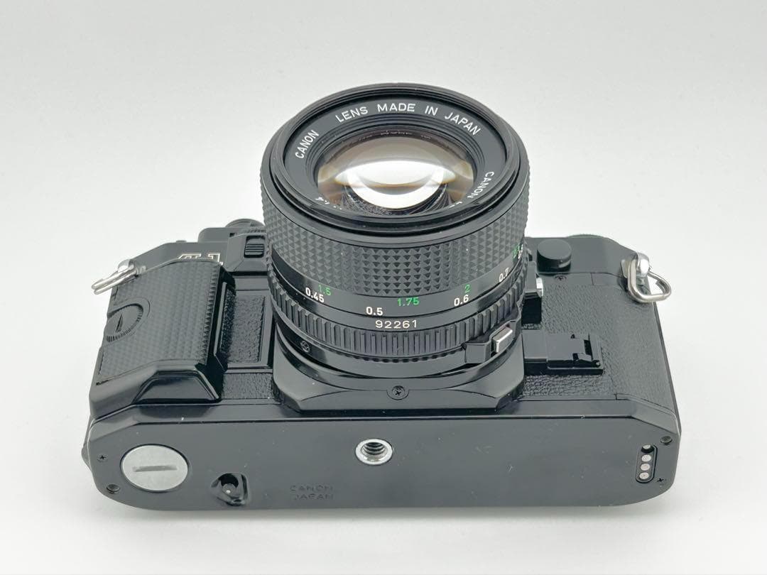 【完動品】　Canon A-1 + 標準レンズセット　動作確認済