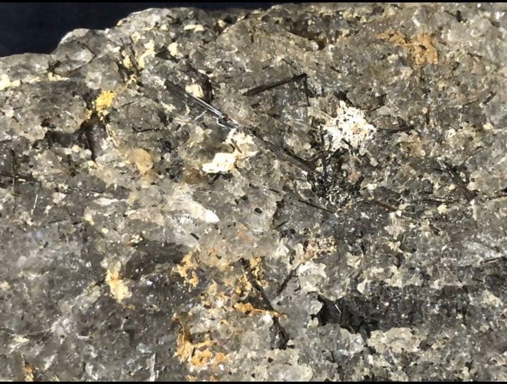 ヒマラヤンクオーツ　1.17kg ルチル ブラックトルマリン