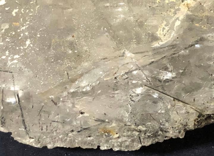 ヒマラヤンクオーツ　1.17kg ルチル ブラックトルマリン