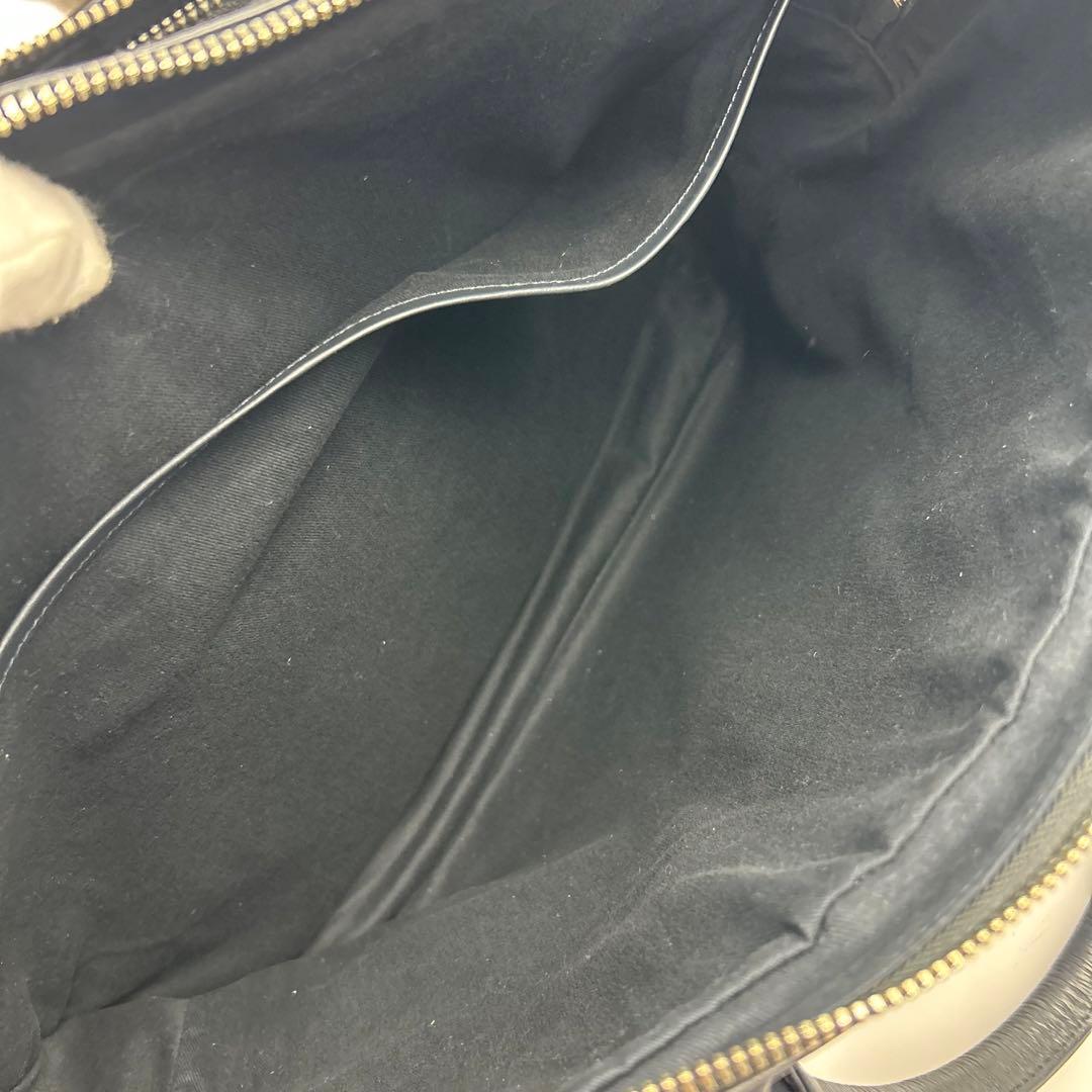 【美品】ビジネスレザーファクトリー　ビジネスバッグ　オールレザー　2way 2層