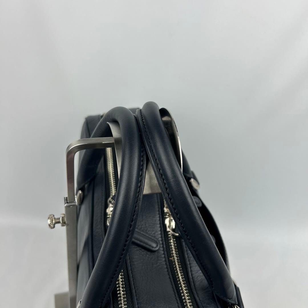 【美品】ビジネスレザーファクトリー　ビジネスバッグ　オールレザー　2way 2層