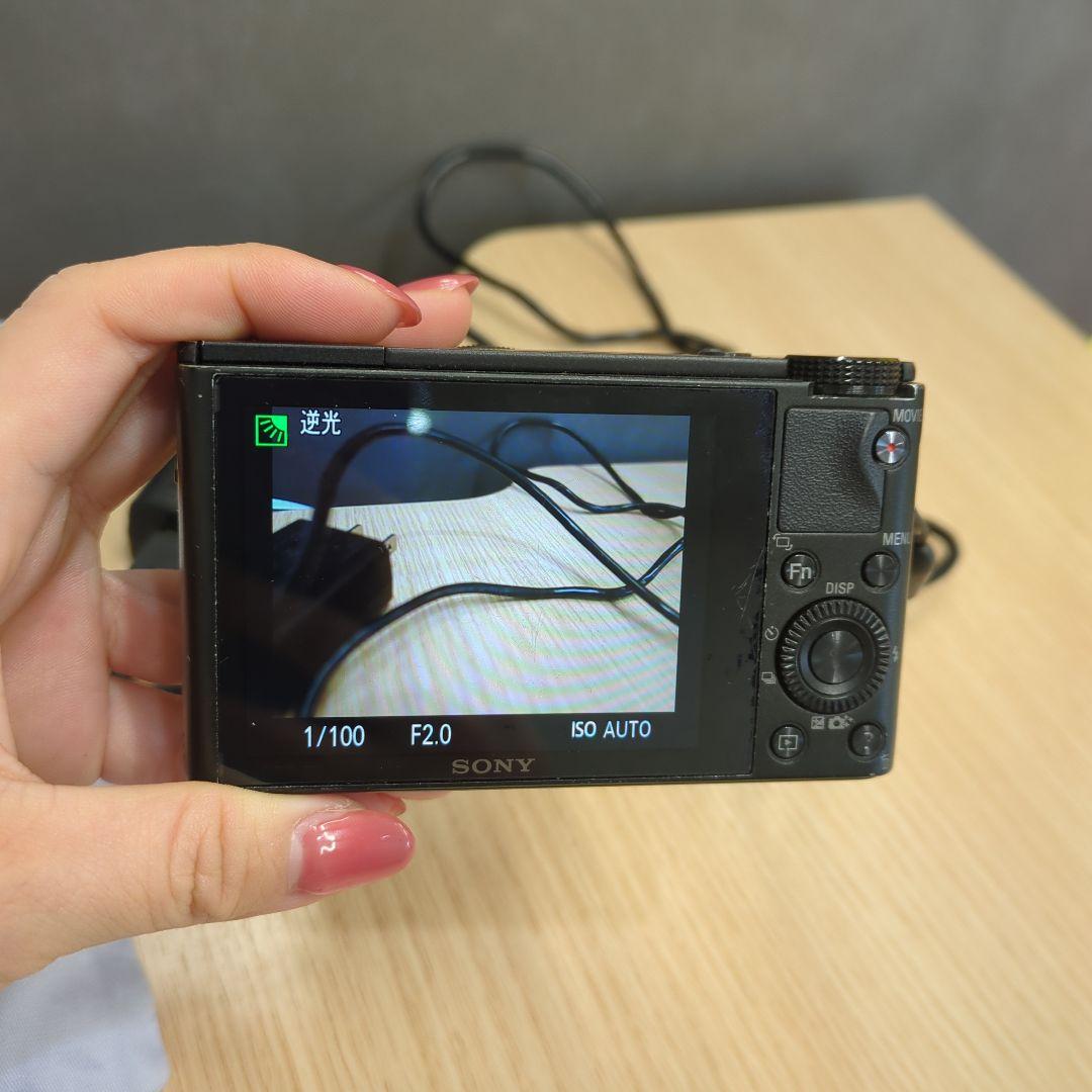 sony サイバーショット　DSC-RX100