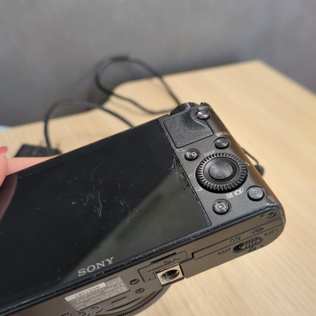 sony サイバーショット　DSC-RX100