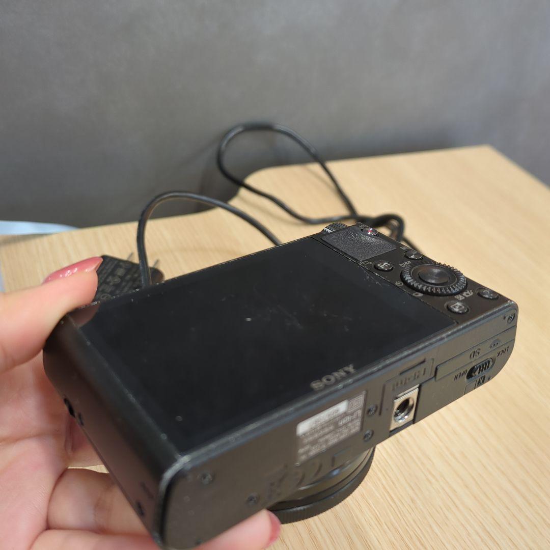sony サイバーショット　DSC-RX100
