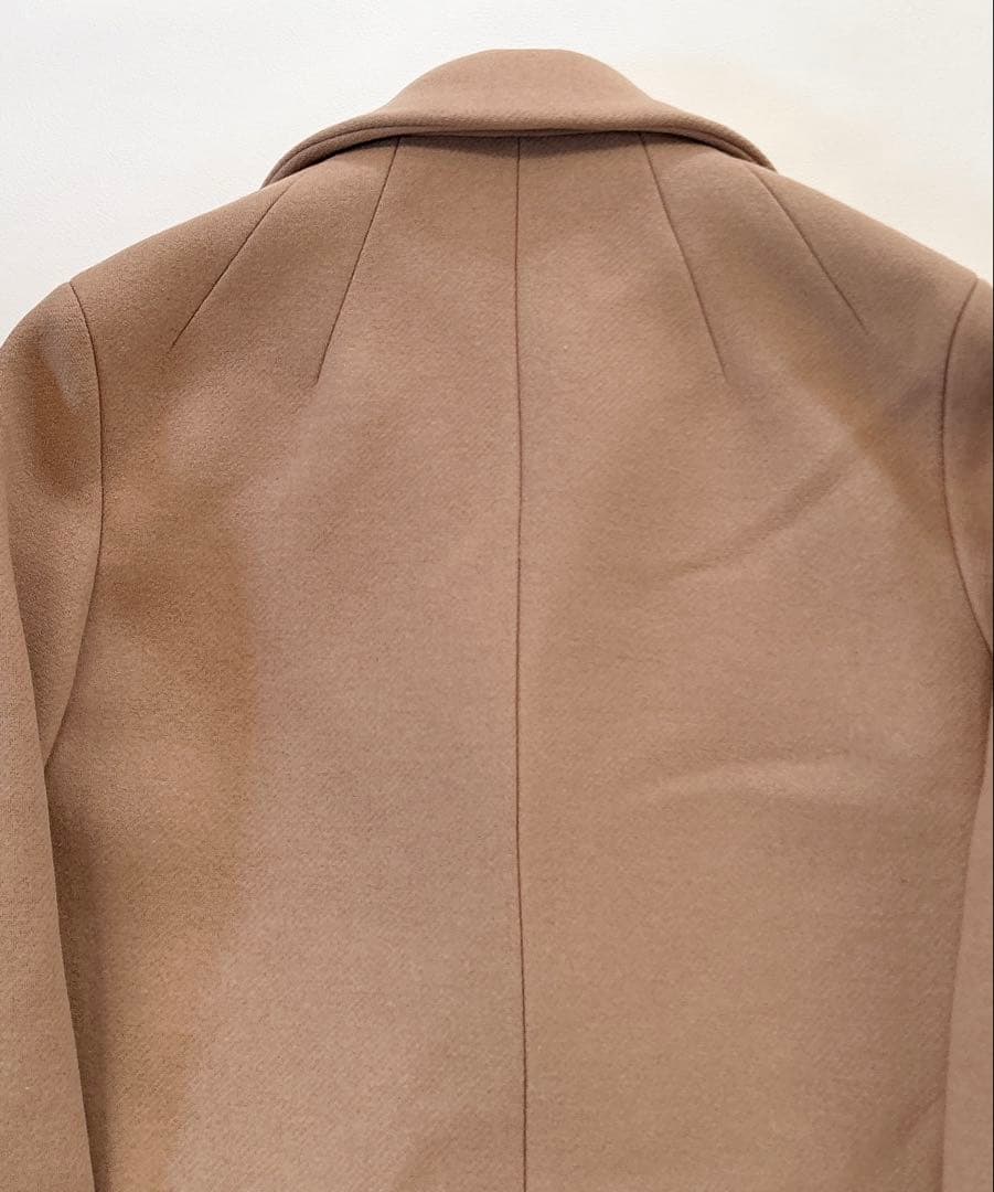 セオリー チェスターコート ダブルブレスト ショートジャケット Pコート