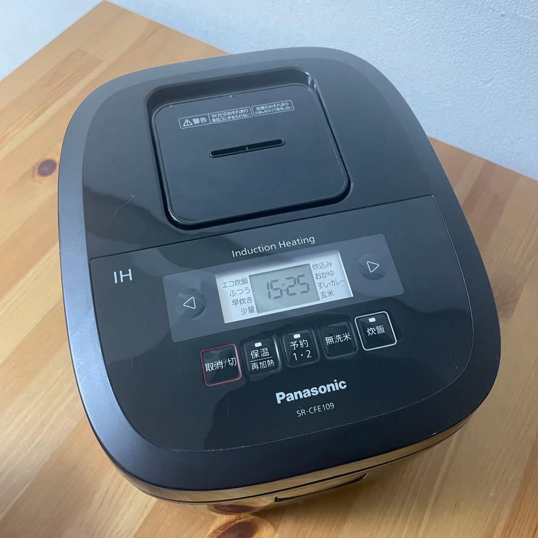 Panasonic SR-CFE109 炊飯器 IH