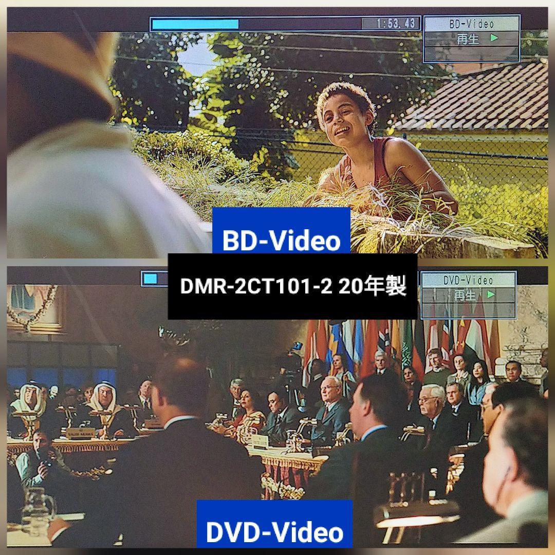 [中古] Panasonic DMR-2CT101 ブルーレイレコーダー