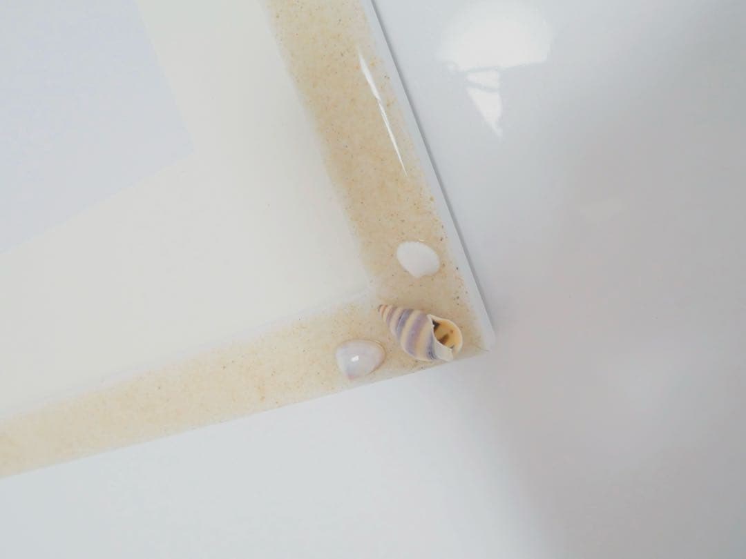 オーシャンアート　フォトフレームオーダーページ