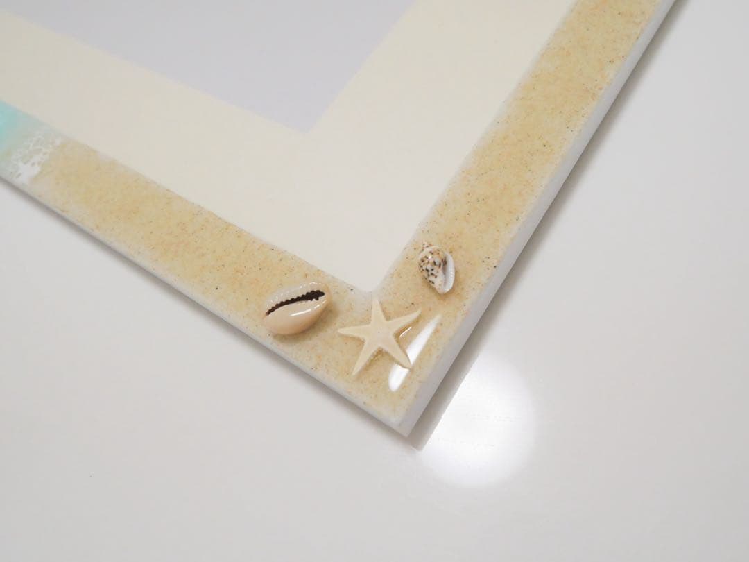 オーシャンアート　フォトフレームオーダーページ