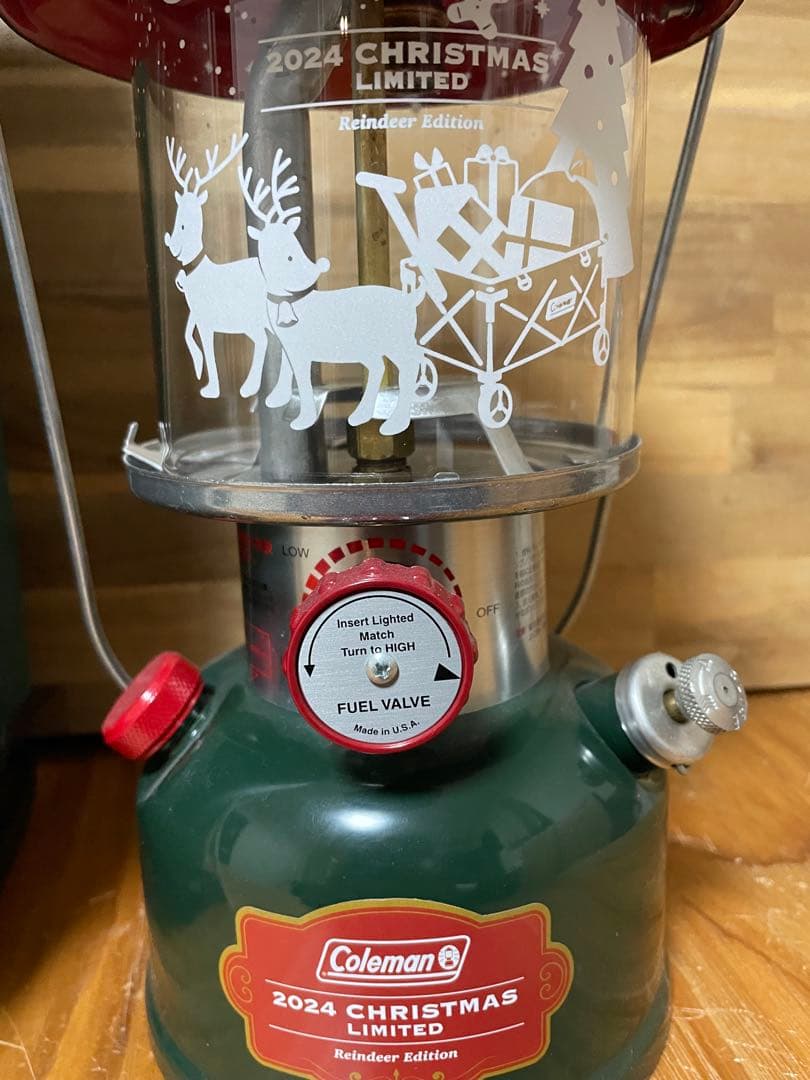 コールマン　クリスマスランタン 2024 トナカイエディション