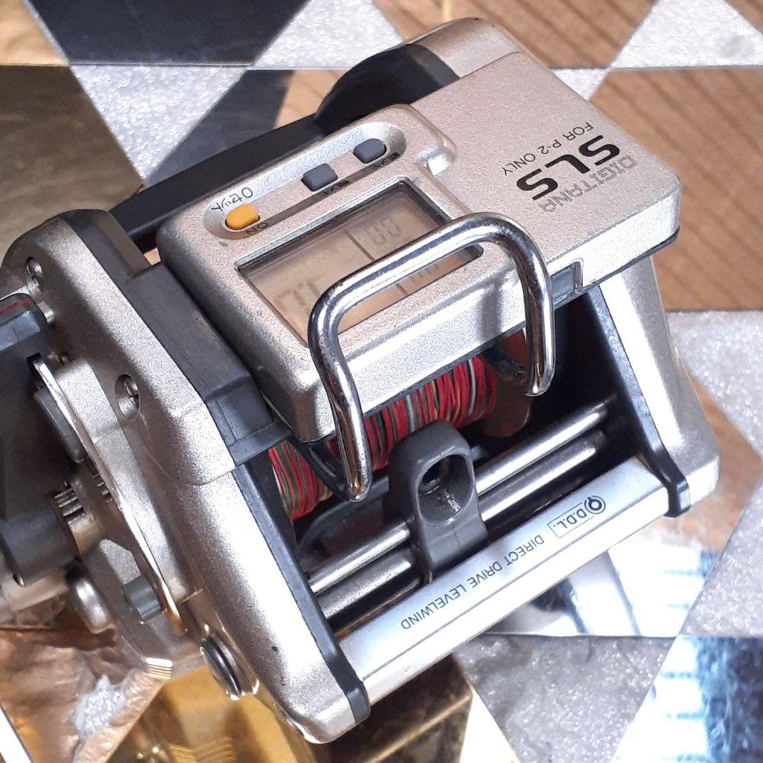 シマノ デジタナ SLS レバードラグ 5000 ベイトリール 船用 美品