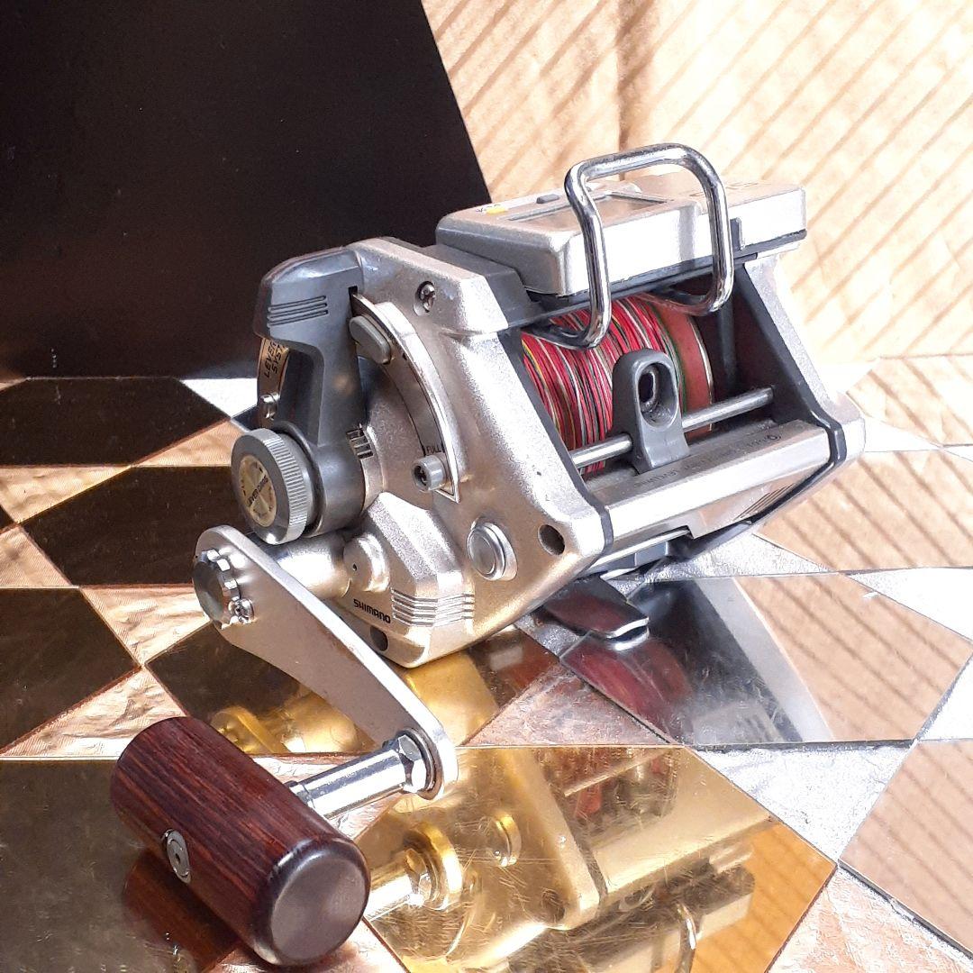 シマノ デジタナ SLS レバードラグ 5000 ベイトリール 船用 美品