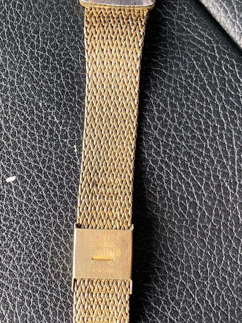 時計 OMEGA De Ville Quartz Cal.1365