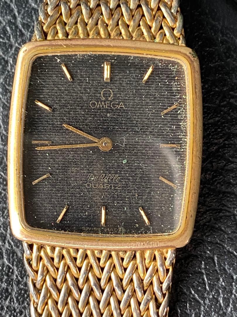 時計 OMEGA De Ville Quartz Cal.1365