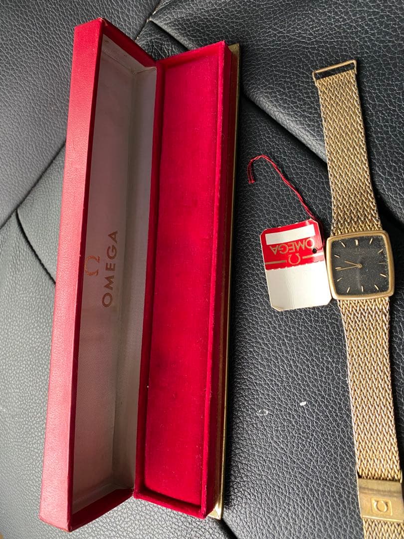 時計 OMEGA De Ville Quartz Cal.1365