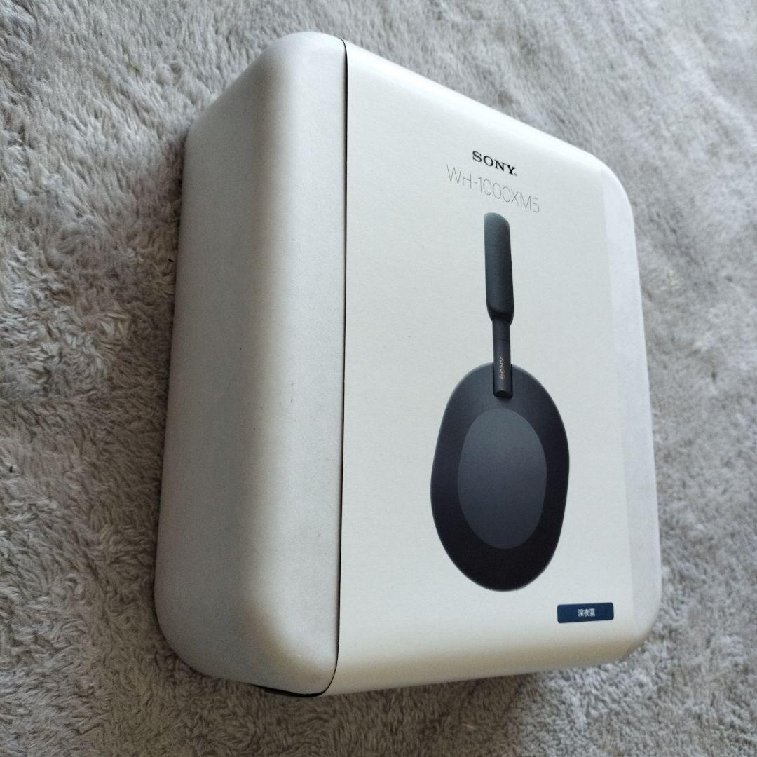SONY WH-1000XM5 ワイヤレスノイズキャンセリングヘッドホン未開封