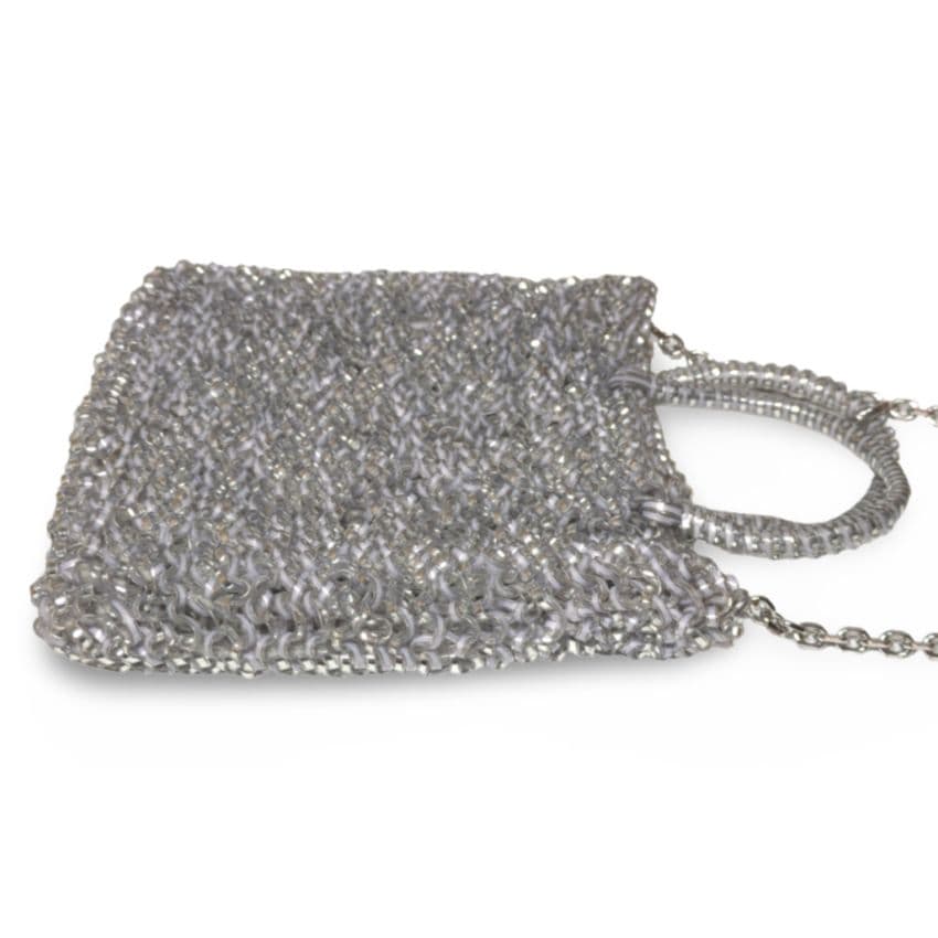 ANTEPRIMA ミニアトゥーラ　ショルダーバッグ　ラベンダーシルバー