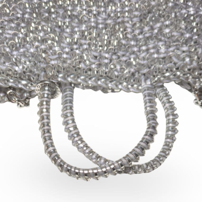 ANTEPRIMA ミニアトゥーラ　ショルダーバッグ　ラベンダーシルバー