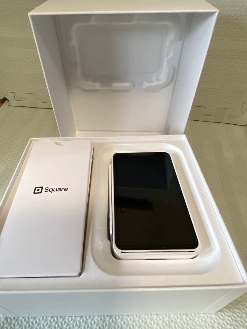 新品 未使用Square ターミナル 決済端末 + レシートロール20巻セット