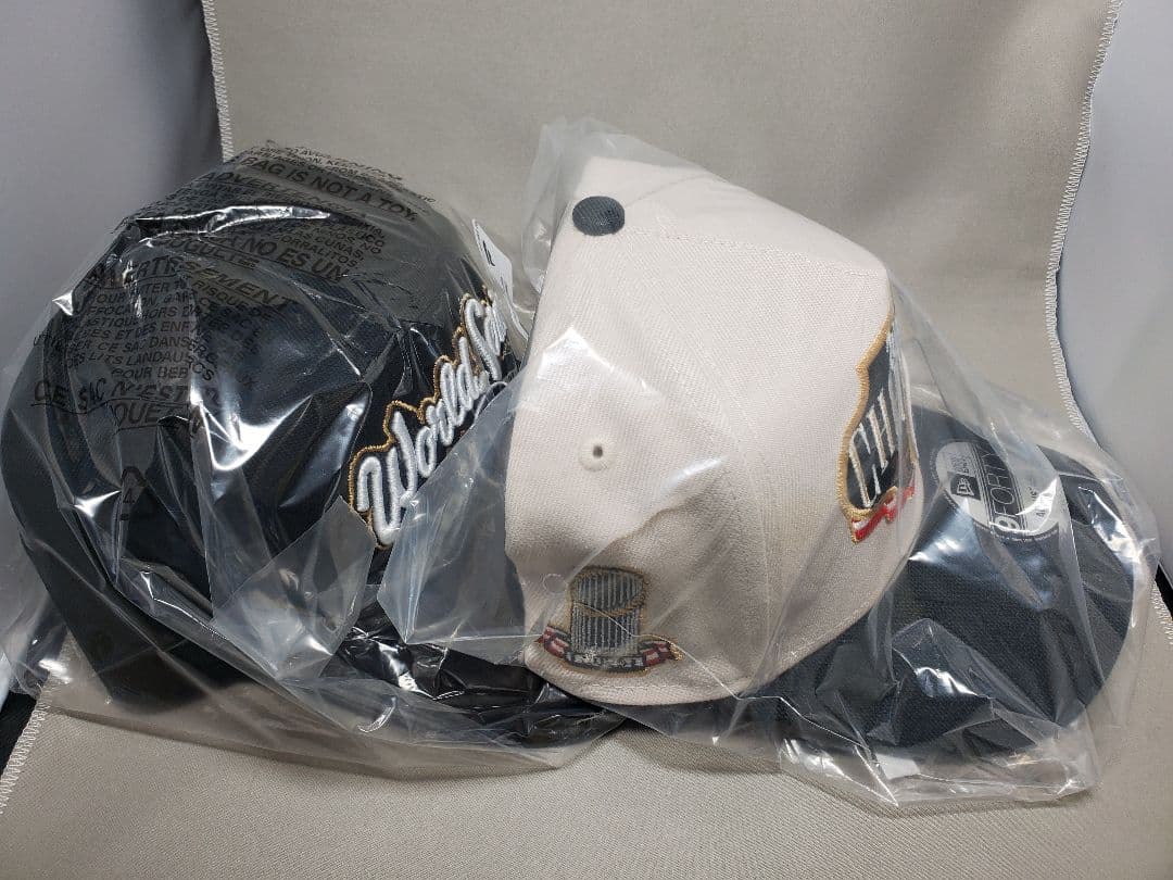 ドジャース 2025 ナ・リーグ優勝＆ワールドシリーズ優勝記念キャップ 大谷翔平