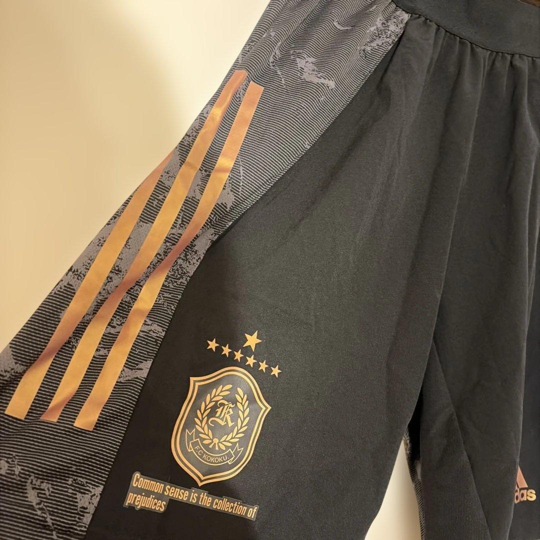 FC KOKOKU 興国高校　adidas ユニフォーム　サッカーウェア上下　L