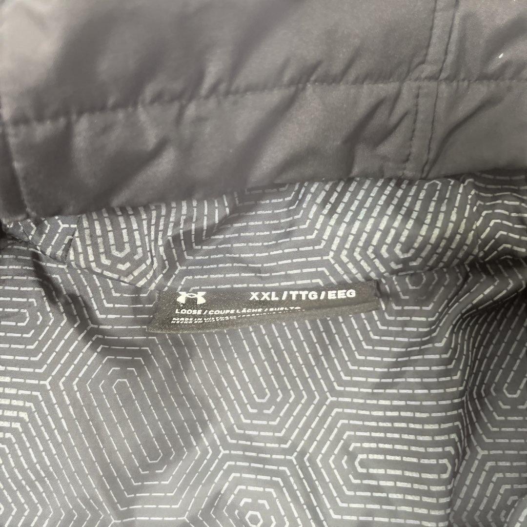 Under Armour 中綿ウォームアップウェアセットXXL 黒