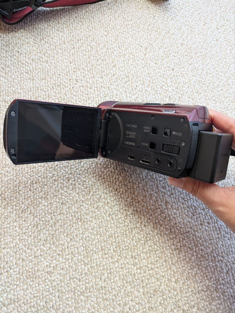 Canon IVIS HF M51 HDビデオカメラ/サラウンドマイクロホン