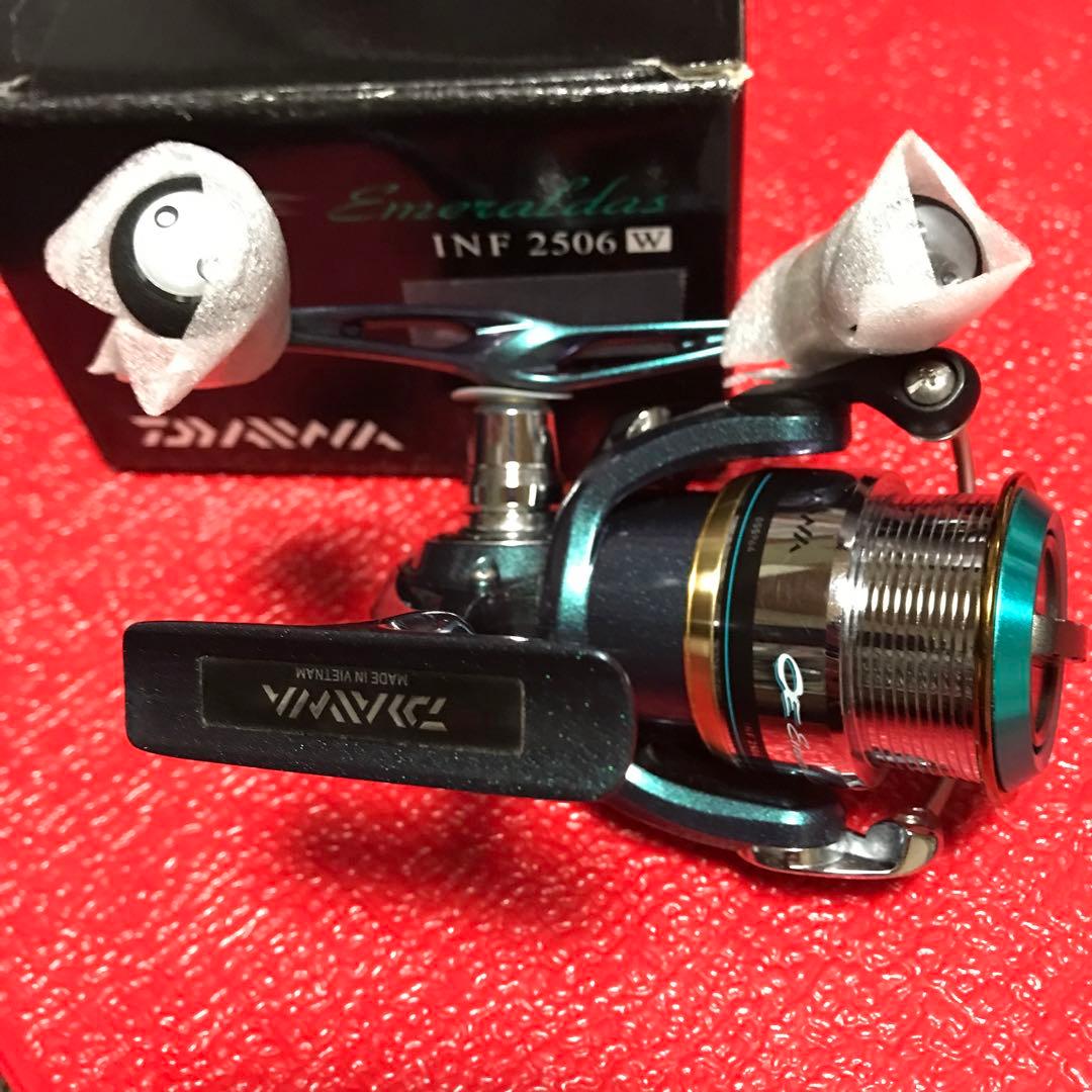 Daiwa Emeraldas INF 2506 W エメラルダス未使用販売不可