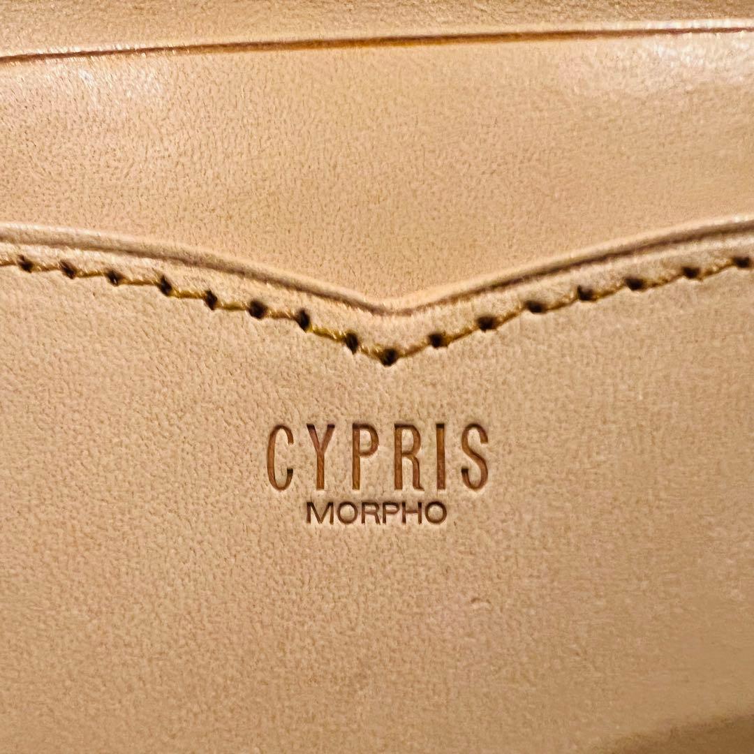 【数回使用程度】CYPRIS キプリス カードケース コードバン 名刺入れ