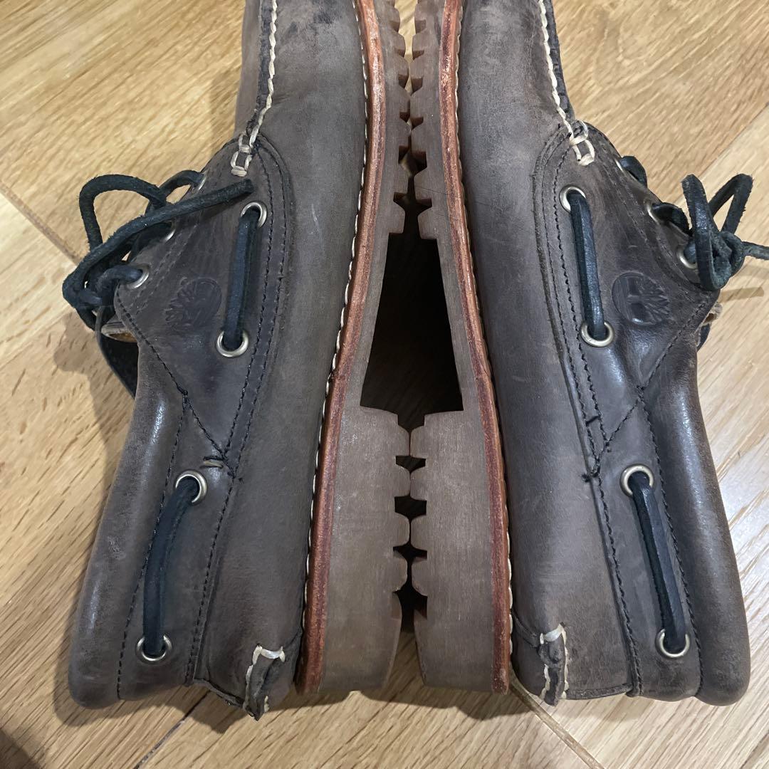 Timberland オーセンティック スリーアイ　ボートシューズ　26㎝