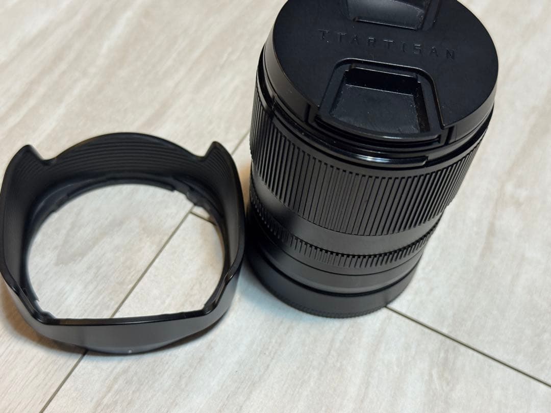 【美品】TTARTISAN 75MM F2 Lマウント単焦点AFレンズ