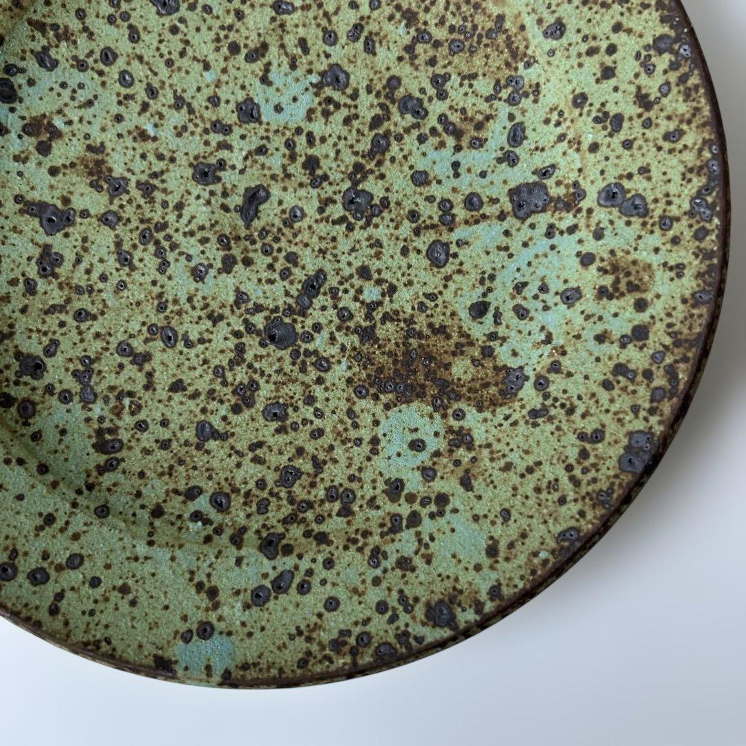 山田義力さん　未使用　大皿1枚