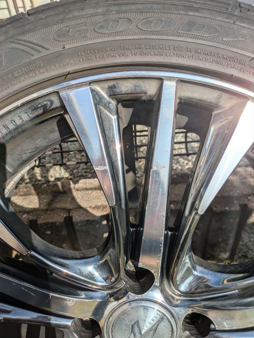 けんさん専用　Weds LEONIS UC 16インチ タイヤホイール4本セット